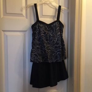 NWOT Maxine of Hollywood Bathing Suit